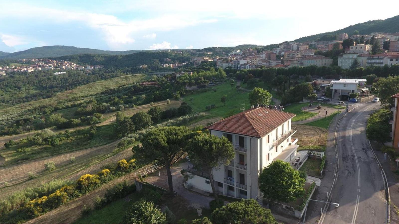 Villa Marina Chianciano Terme Buitenkant foto