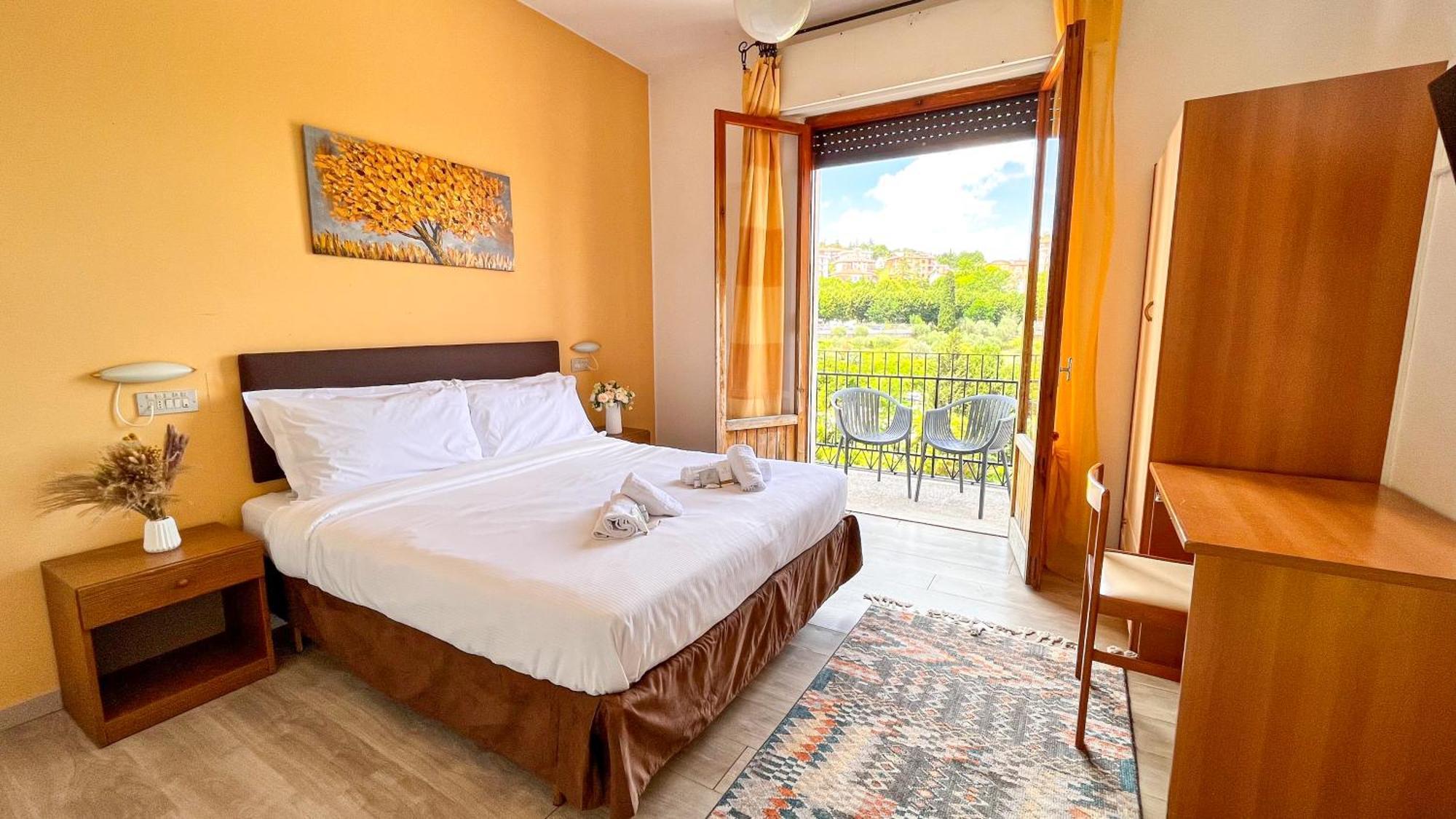 Villa Marina Chianciano Terme Buitenkant foto