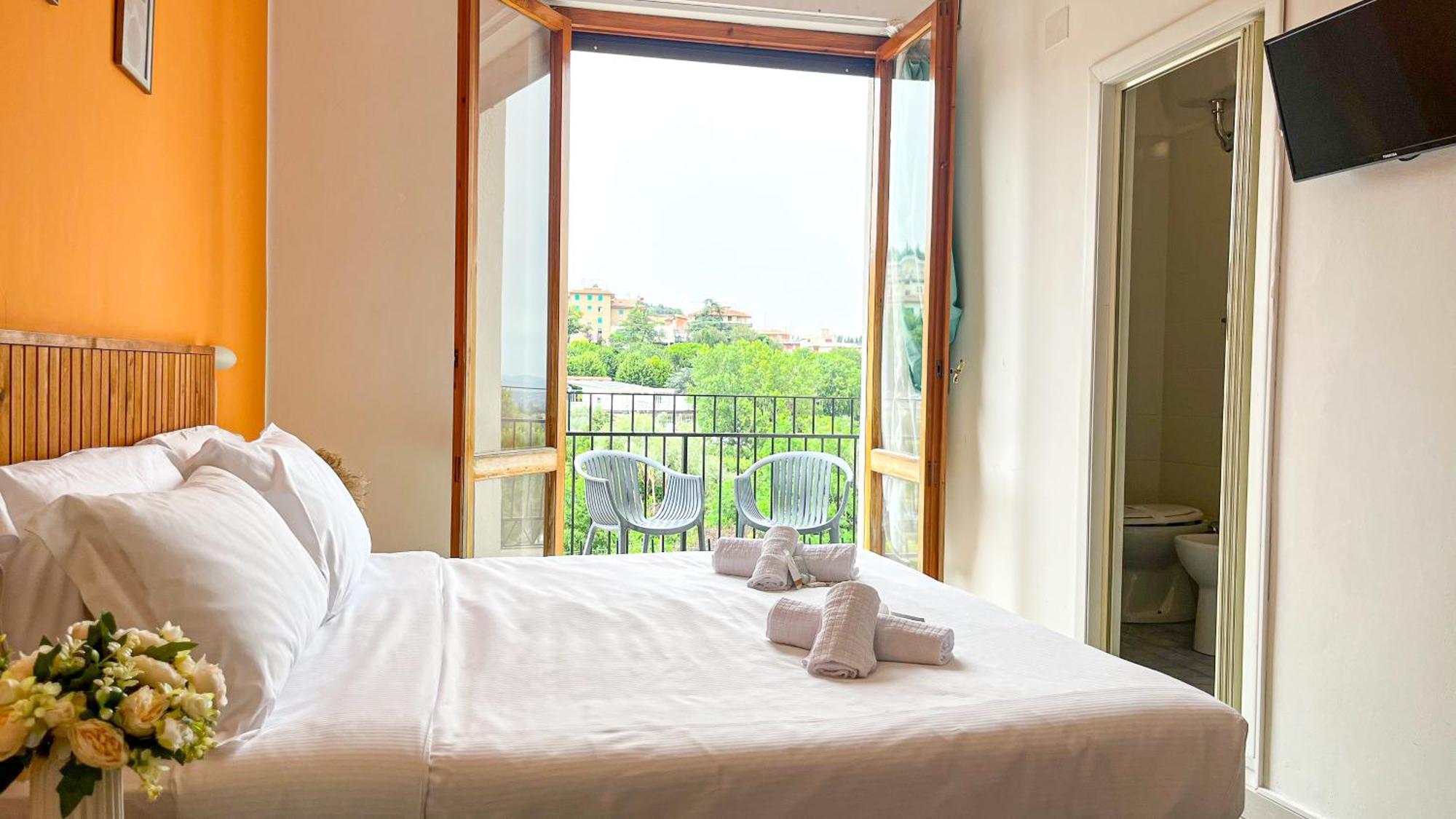 Villa Marina Chianciano Terme Buitenkant foto