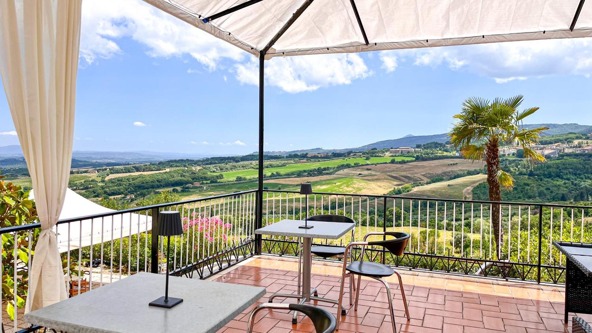 Villa Marina Chianciano Terme Buitenkant foto