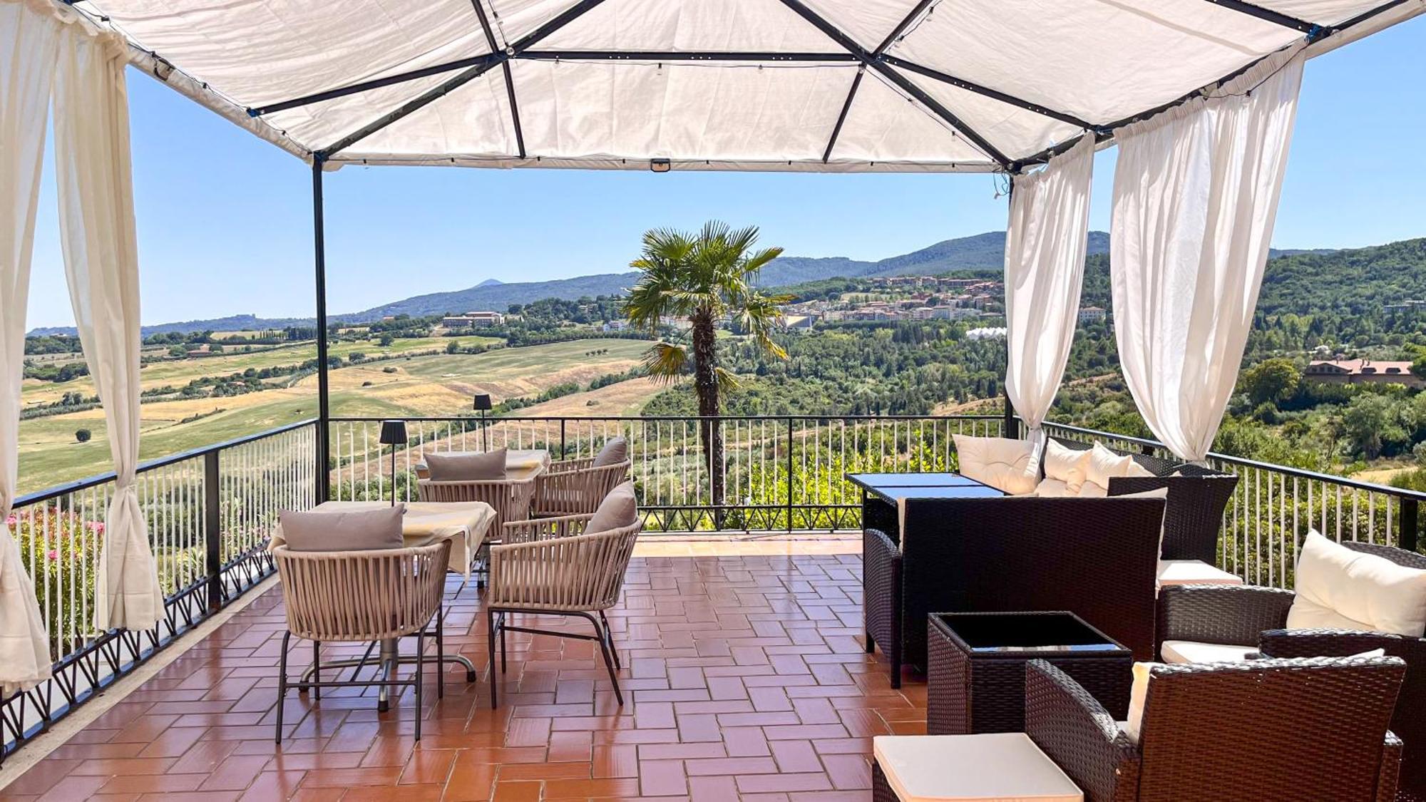 Villa Marina Chianciano Terme Buitenkant foto