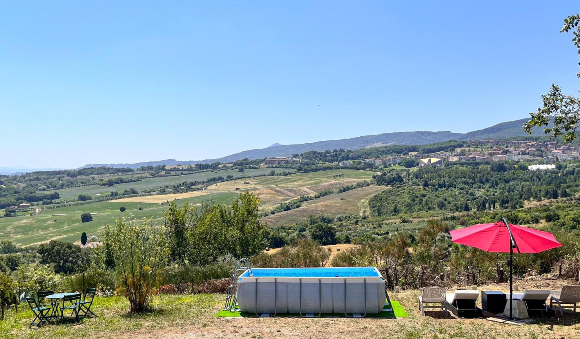 Villa Marina Chianciano Terme Buitenkant foto