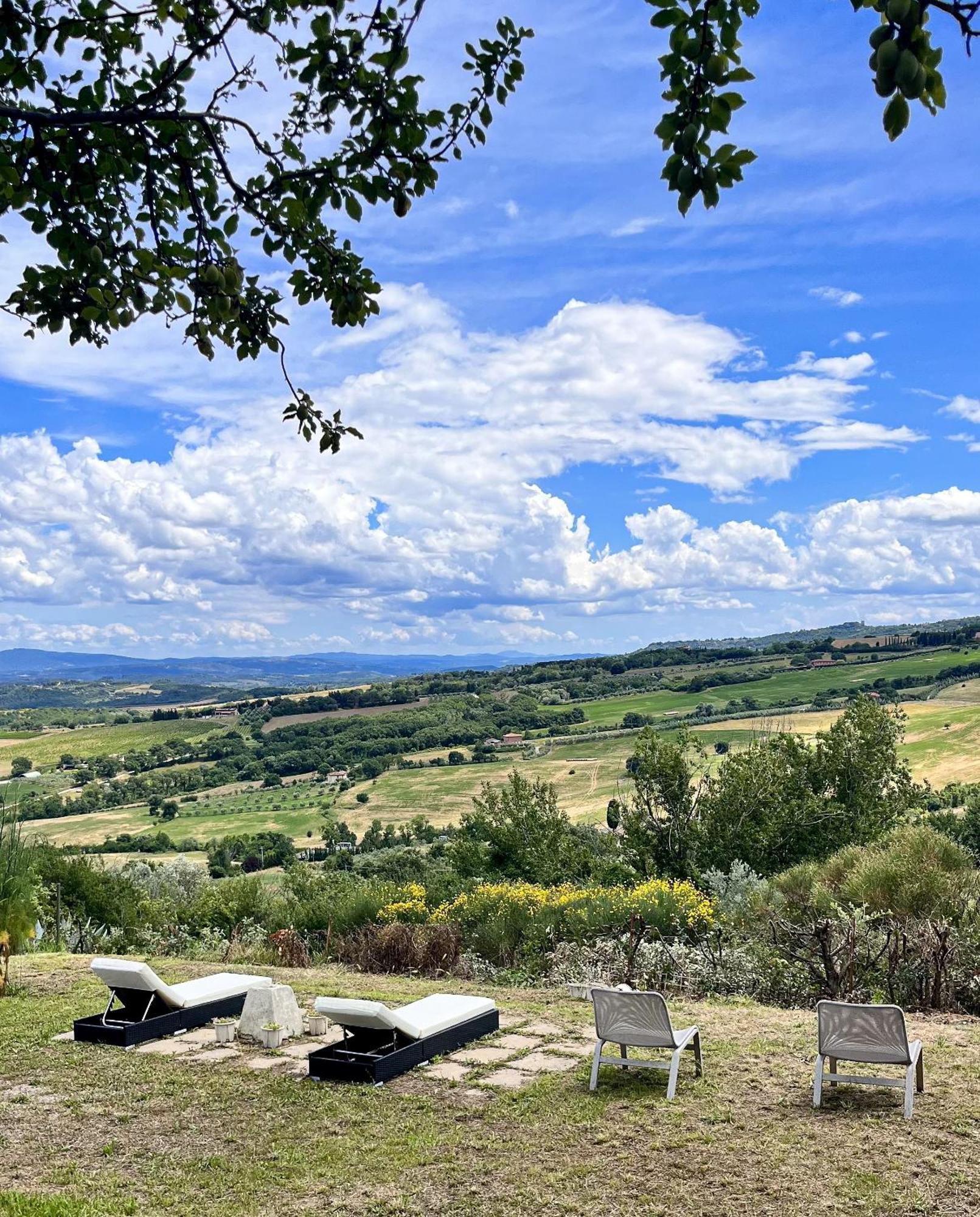 Villa Marina Chianciano Terme Buitenkant foto
