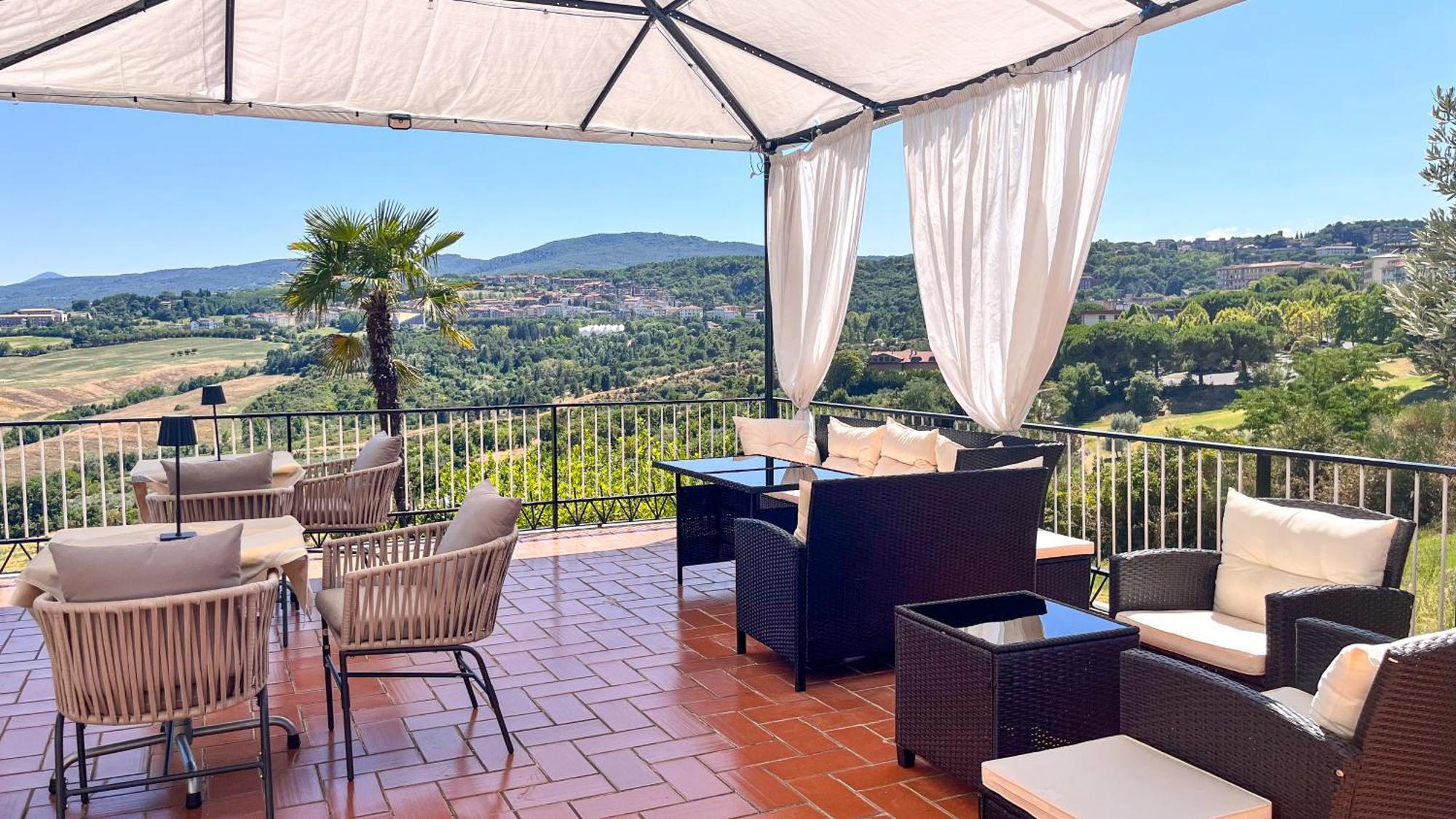 Villa Marina Chianciano Terme Buitenkant foto
