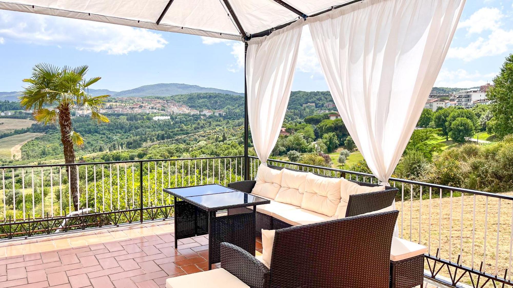 Villa Marina Chianciano Terme Buitenkant foto