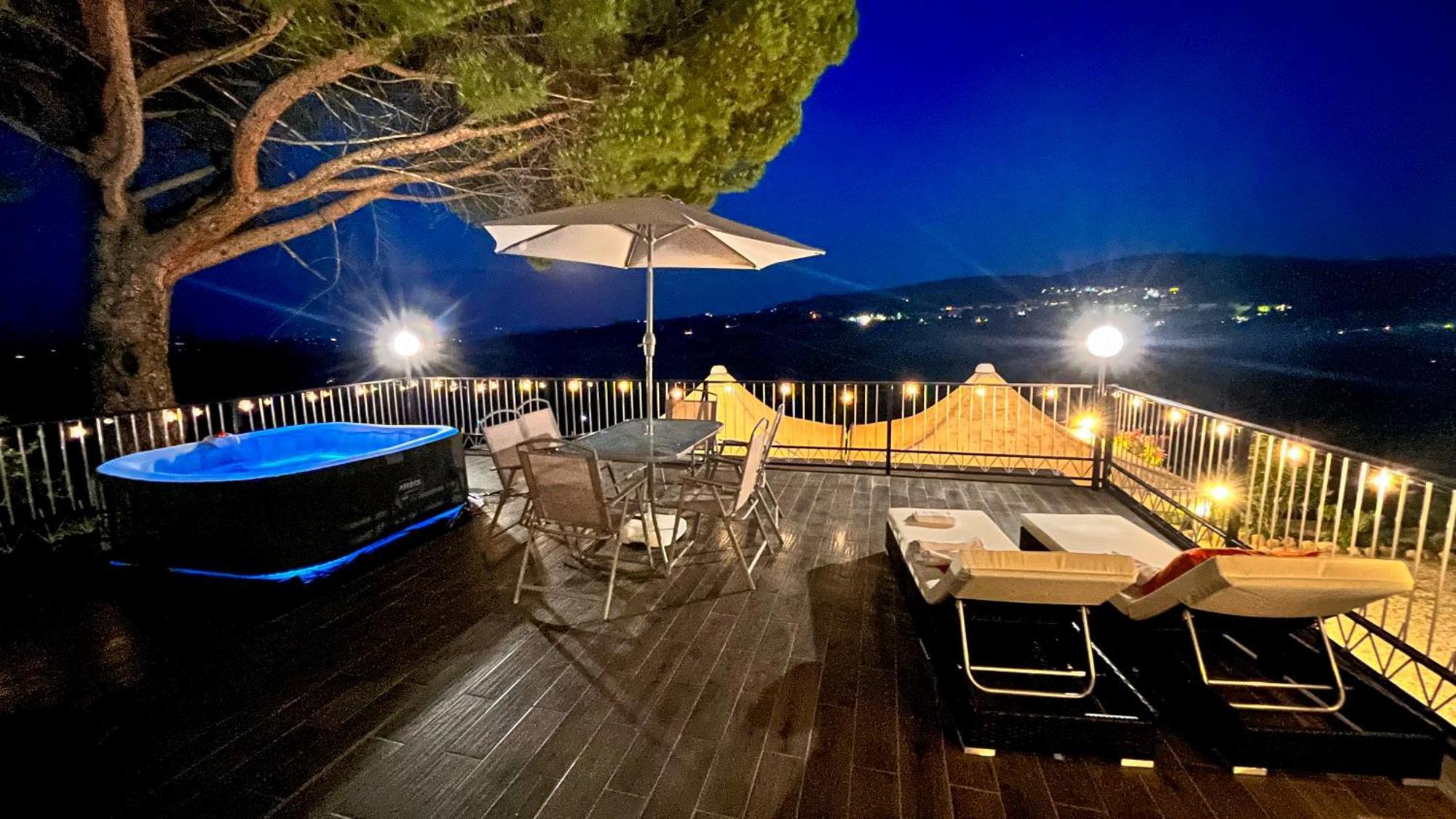 Villa Marina Chianciano Terme Buitenkant foto