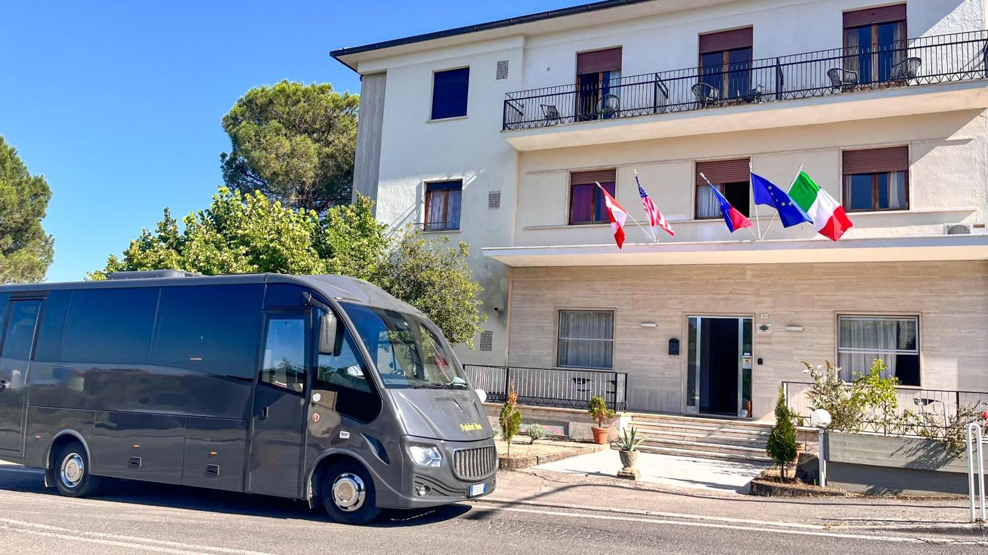 Villa Marina Chianciano Terme Buitenkant foto