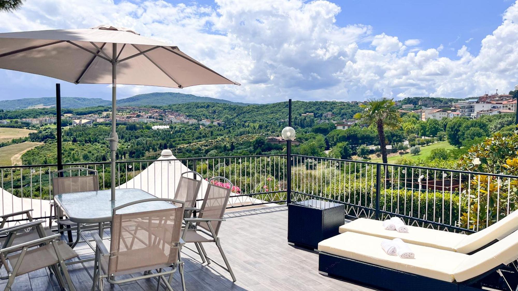Villa Marina Chianciano Terme Buitenkant foto