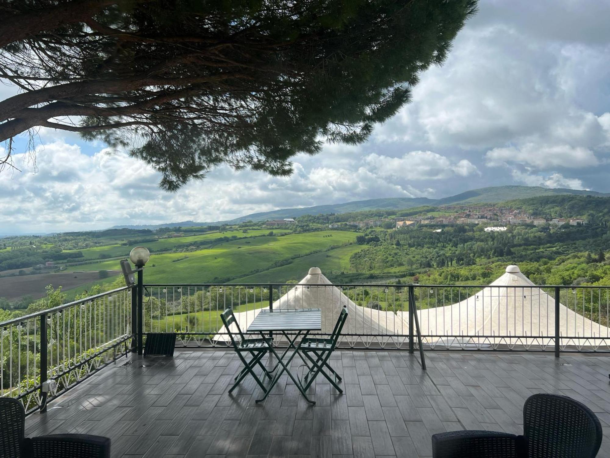 Villa Marina Chianciano Terme Buitenkant foto