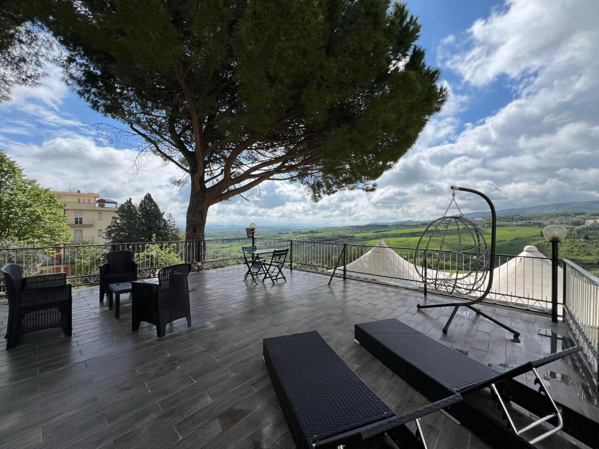 Villa Marina Chianciano Terme Buitenkant foto