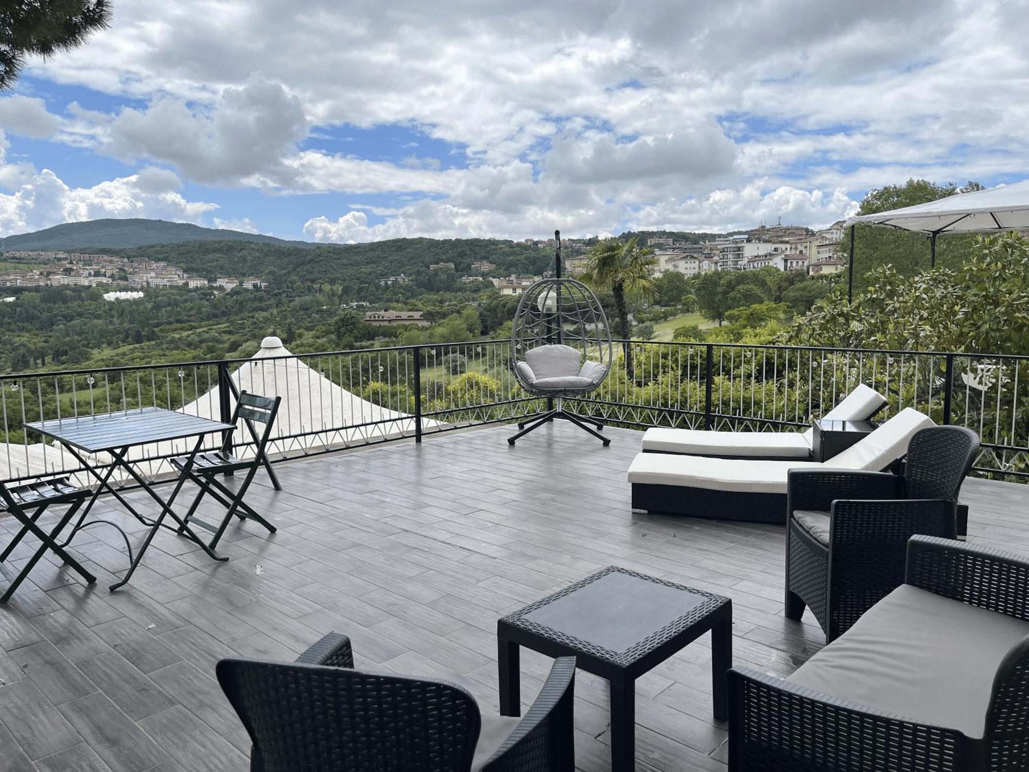 Villa Marina Chianciano Terme Buitenkant foto